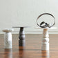 Cargo Table - Banswara White Marble