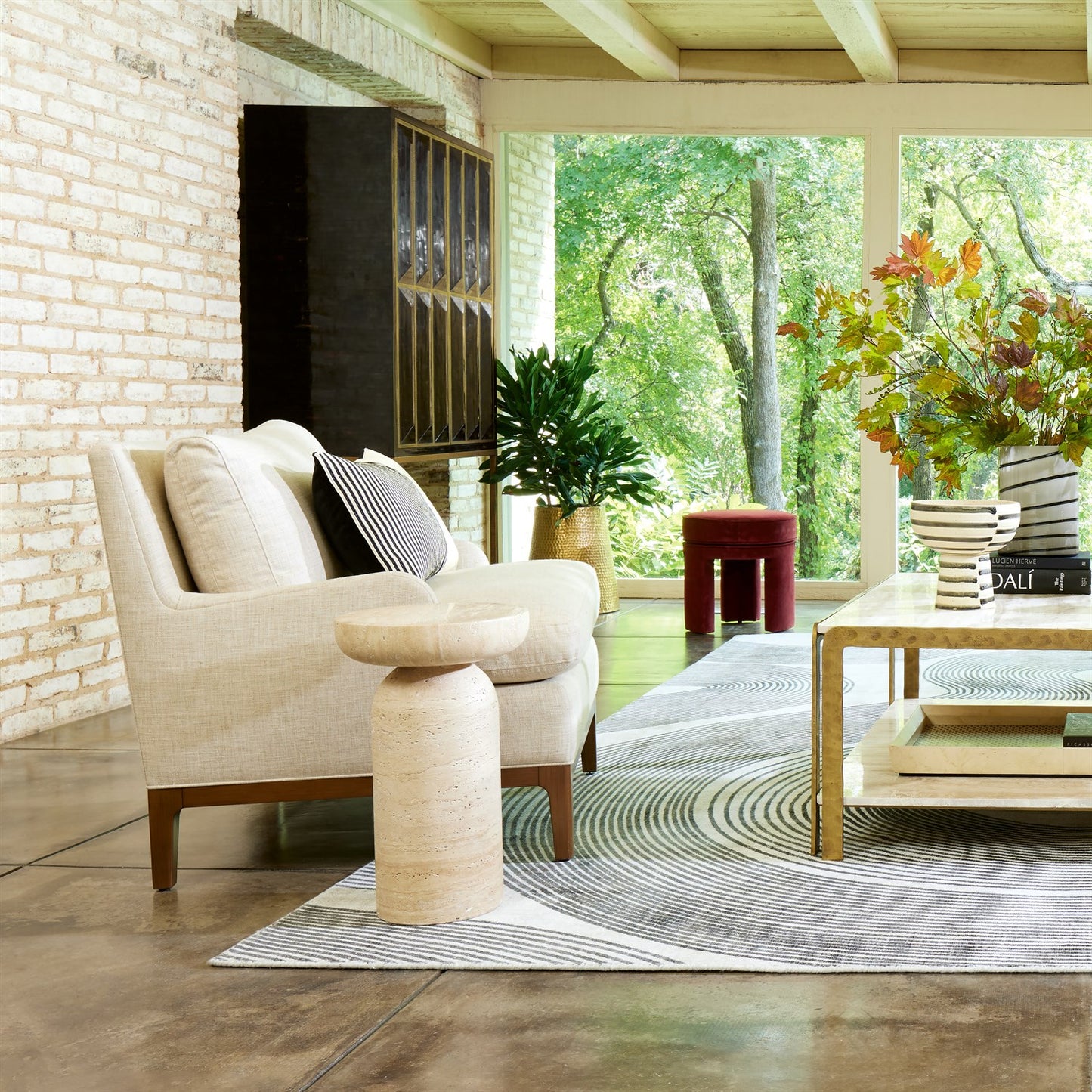 Laguna Lounge Chair - Natural