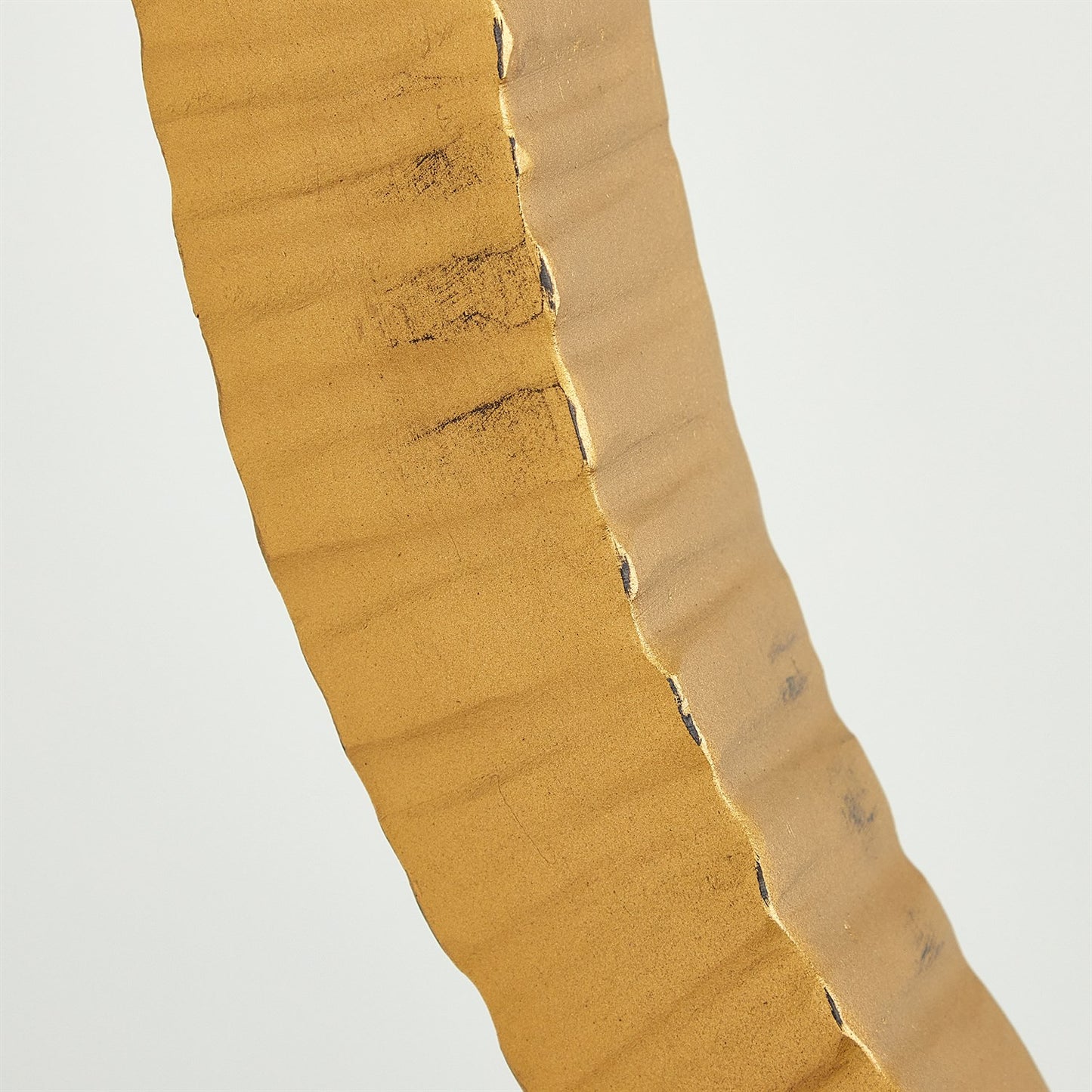 Teton 48" Dining Table - Gold Leaf