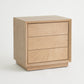 Burst Bedside Chest-  Nutmeg - Right