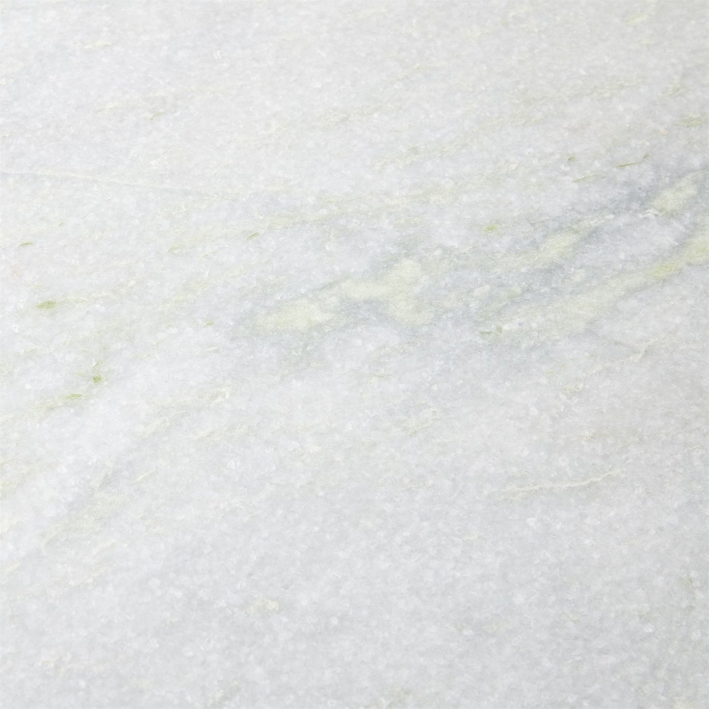 Circle/ Square Side Table - Gold w/White Marble