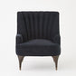 Duncan Chair-Black Velvet