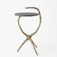 Sprig Table - Brass - Grats Decor Interior Design & Build Inc.