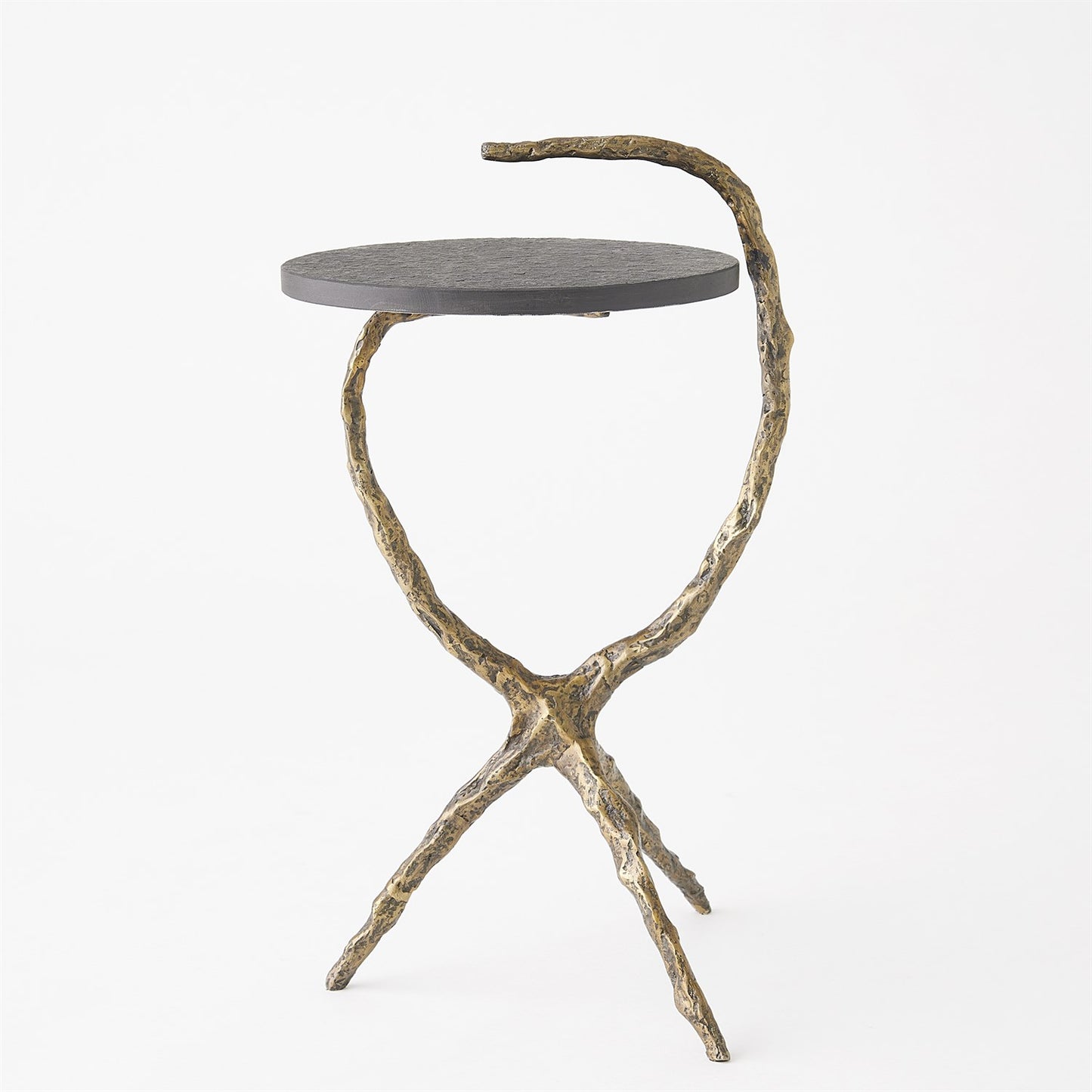 Sprig Table - Brass - Grats Decor Interior Design & Build Inc.
