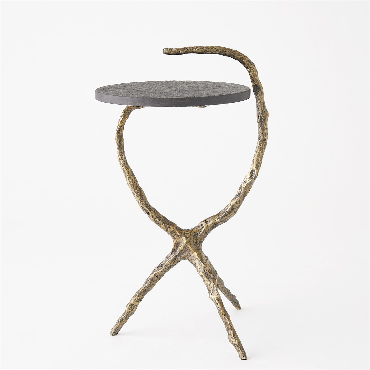 Sprig Table - Brass - Grats Decor Interior Design & Build Inc.