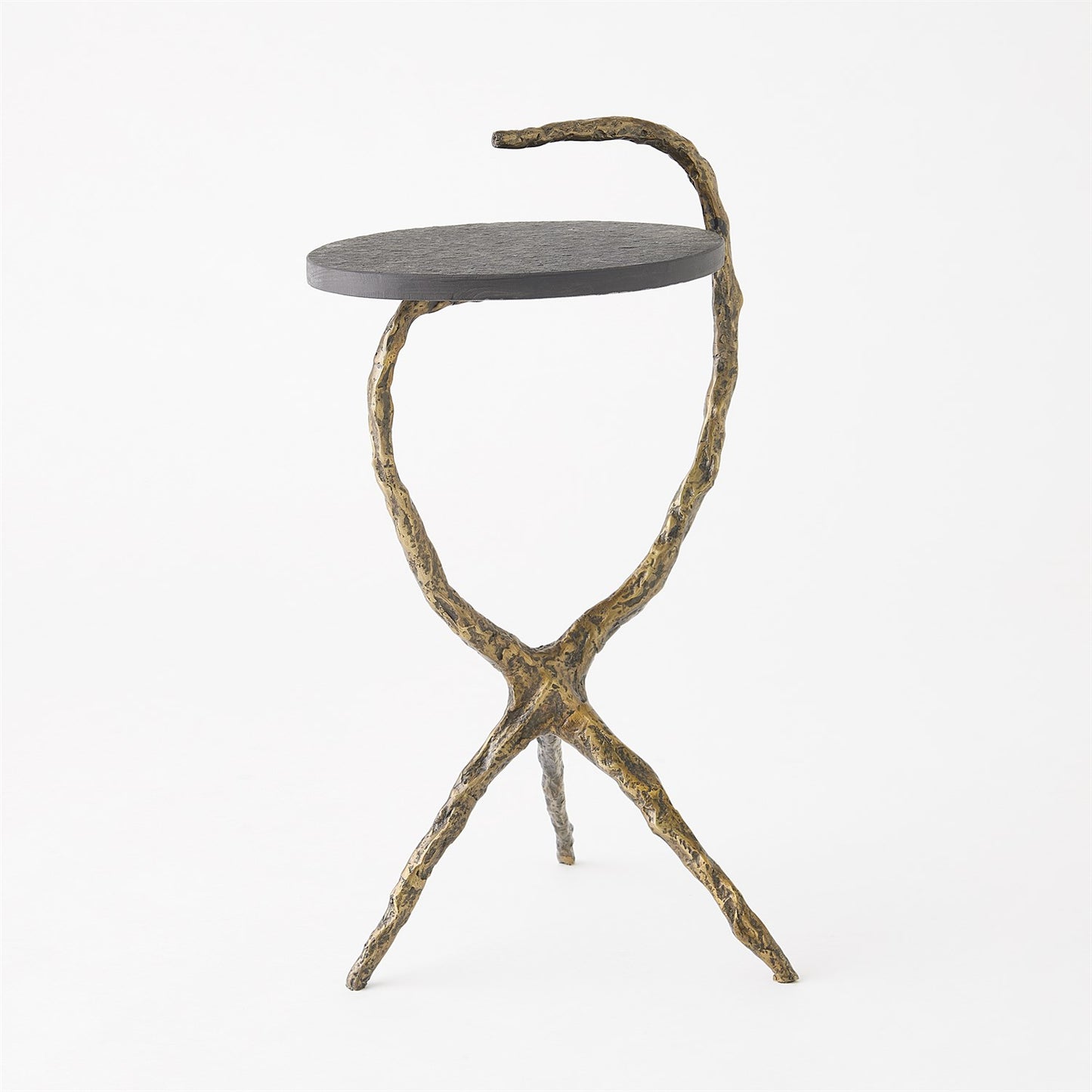 Sprig Table - Brass - Grats Decor Interior Design & Build Inc.