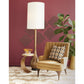 Izmir Hammered Side Table/Planter - Antique Brass - Grats Decor Interior Design & Build Inc.