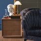 Burst Bedside Chest-  Nutmeg - Right