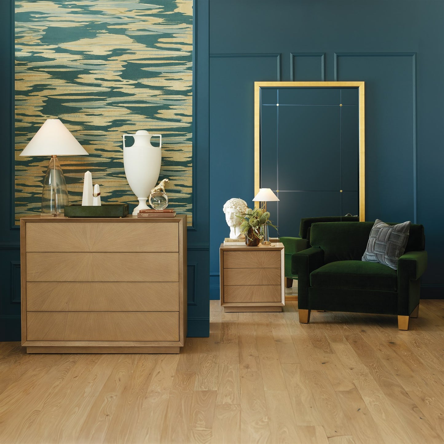 Burst Dresser - Nutmeg