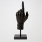Hand Sculpture - Grats Decor Interior Design & Build Inc.