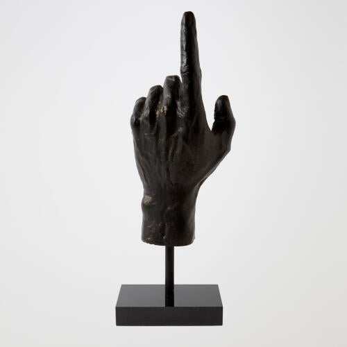 Hand Sculpture - Grats Decor Interior Design & Build Inc.