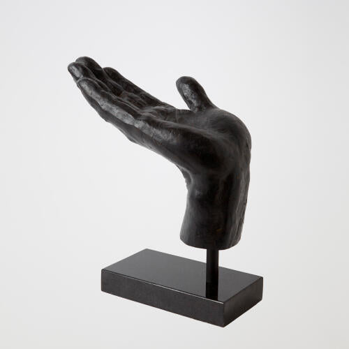 Hand Sculpture - Grats Decor Interior Design & Build Inc.