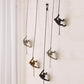Climbing Man Wall Mounted Sculptures S/3 - Grats Decor Interior Design & Build Inc.