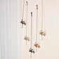 Climbing Woman Wall Mounted Sculptures S/3 - Grats Decor Interior Design & Build Inc.