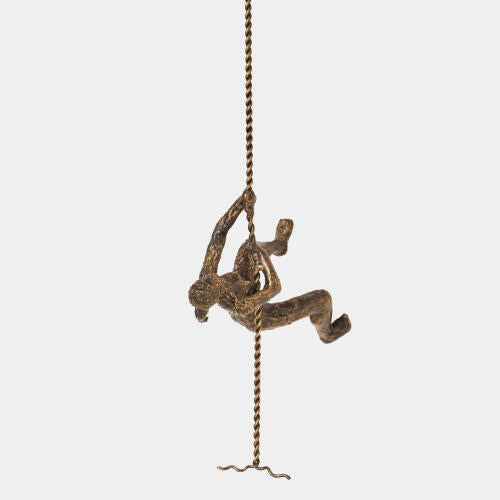 Climbing Woman Wall Mounted Sculptures S/3 - Grats Decor Interior Design & Build Inc.
