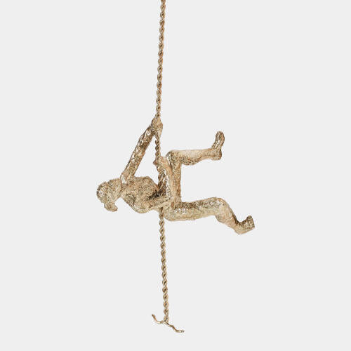Climbing Woman Wall Mounted Sculptures S/3 - Grats Decor Interior Design & Build Inc.