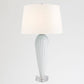 Teardrop Glass Lamp-White