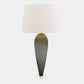 Teardrop Glass Lamp-Gray
