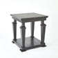 Josephine Side Table - Blackened Oak