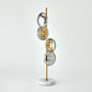 Stellar Table Lamp - Smoke/Brass
