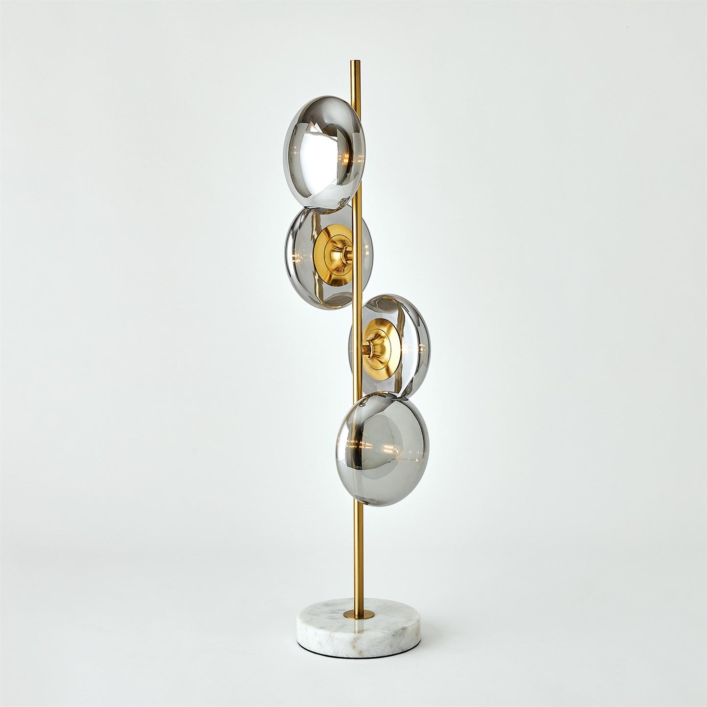 Stellar Table Lamp - Smoke/Brass