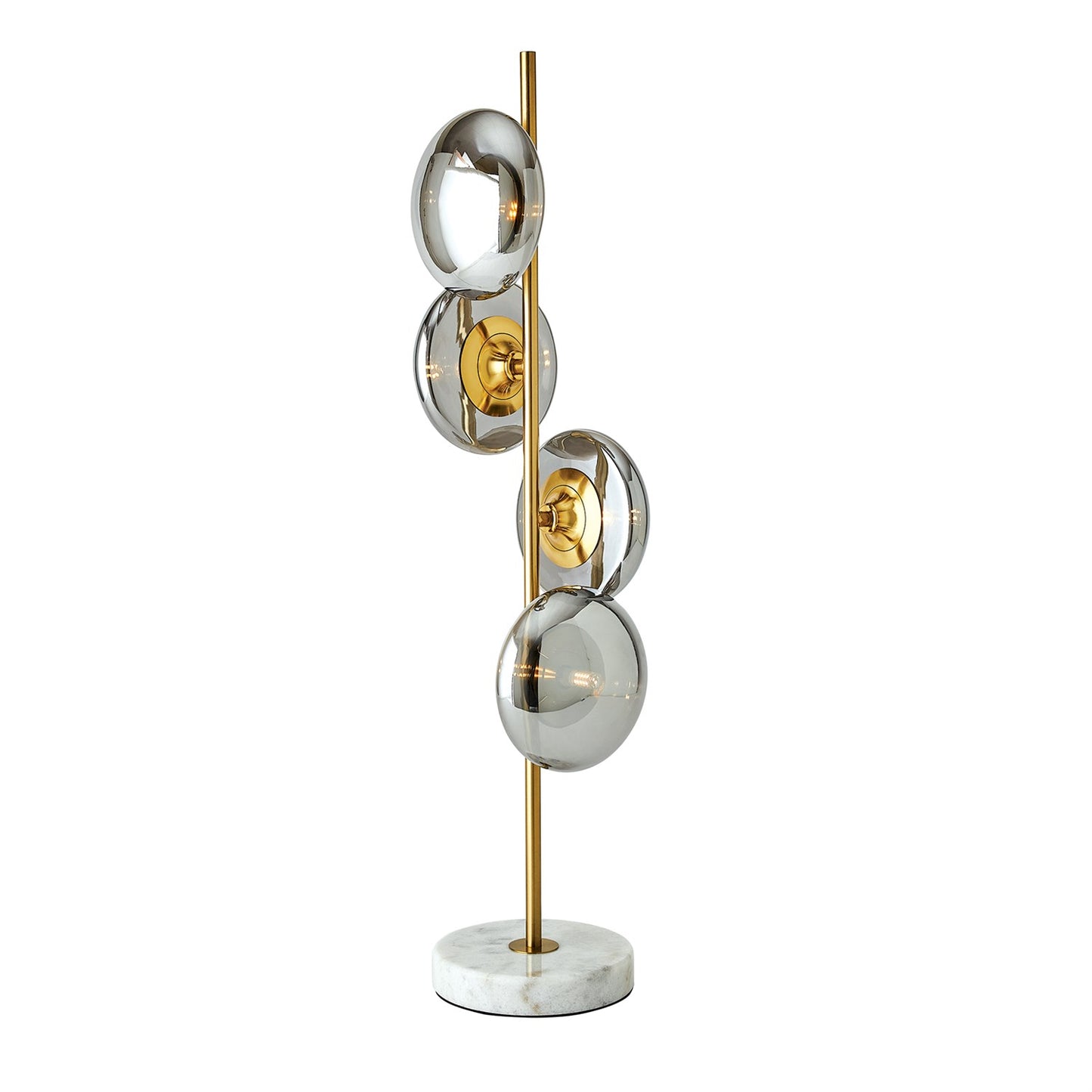 Stellar Table Lamp - Smoke/Brass