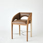 Arches Counter Stool - Nutmeg/ Champagne