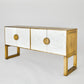 Gypsum Console