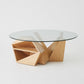 Spectrum Cocktail Table - Oak