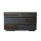 Brazil Dresser-Black Cerused Oak