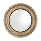 Layered Sunburst Wall Mirror - Antique Gold