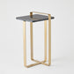 Edit Table - Brass - Grats Decor Interior Design & Build Inc.