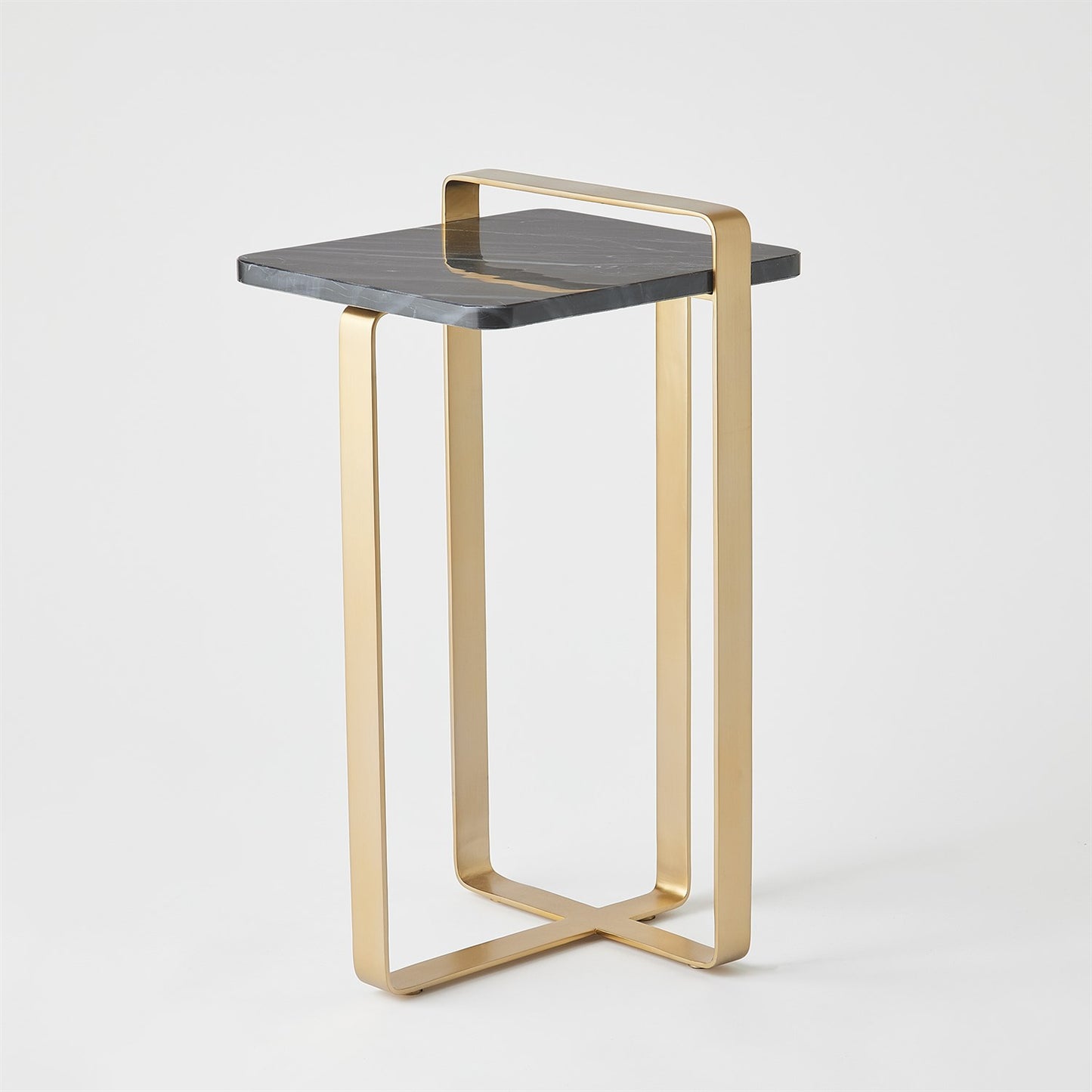 Edit Table - Brass - Grats Decor Interior Design & Build Inc.