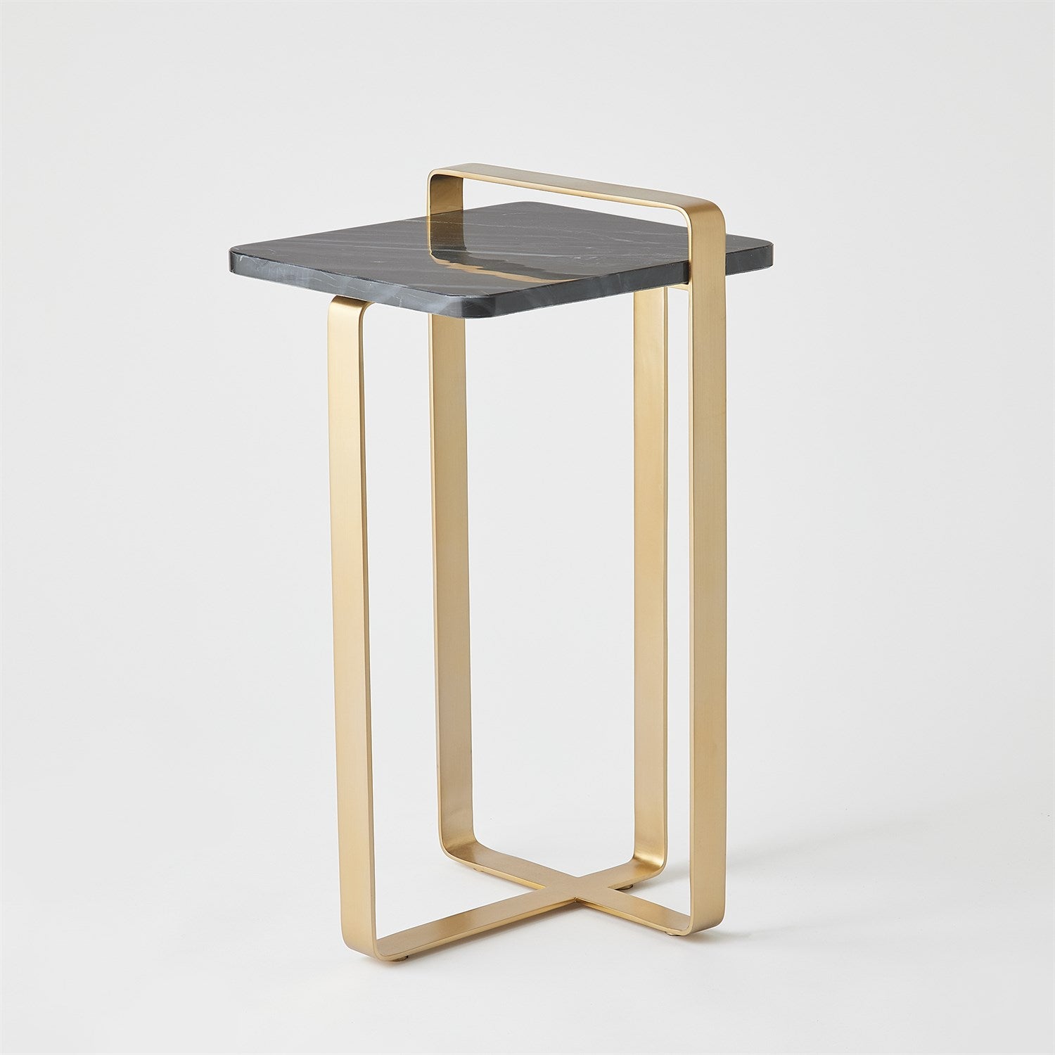 Edit Table - Brass - Grats Decor Interior Design & Build Inc.