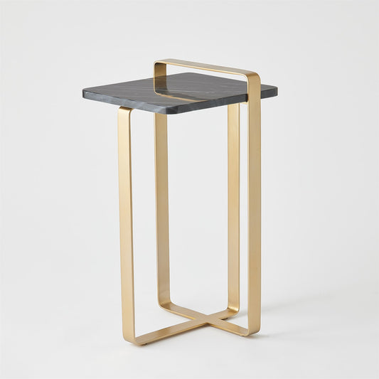 Edit Table - Brass - Grats Decor Interior Design & Build Inc.