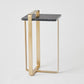 Edit Table - Brass - Grats Decor Interior Design & Build Inc.