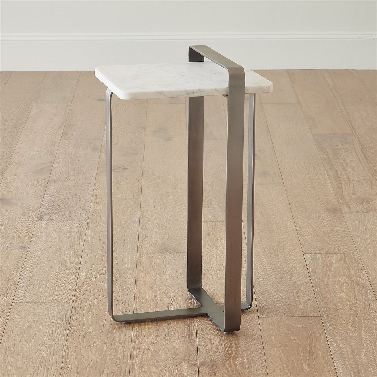 Edit Table - Gunmetal - Grats Decor Interior Design & Build Inc.