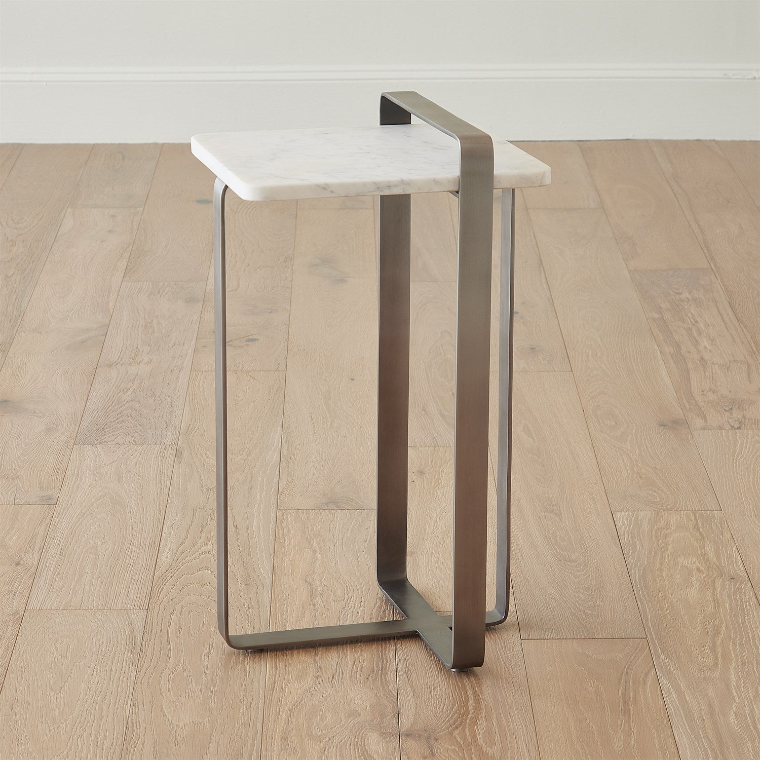 Edit Table - Gunmetal - Grats Decor Interior Design & Build Inc.