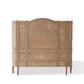 Josephine Bed - Bleached Oak - Queen/King