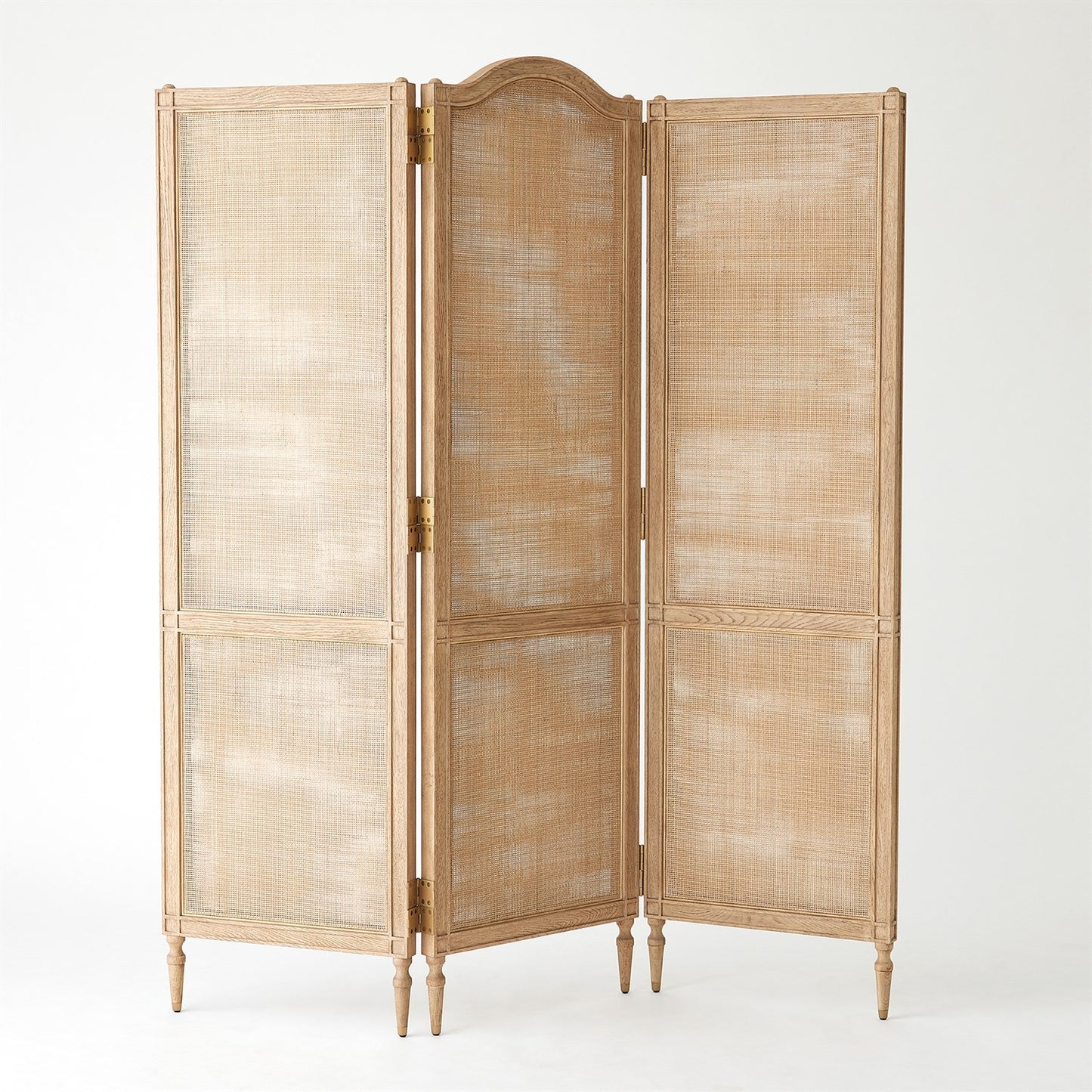 Josephine Screen - Bleached Oak