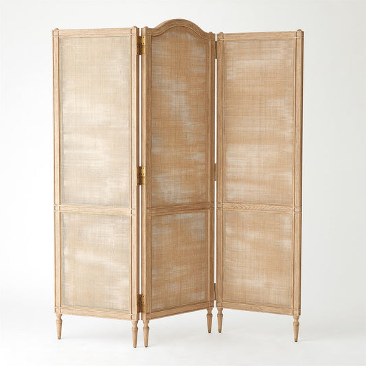 Josephine Screen - Bleached Oak