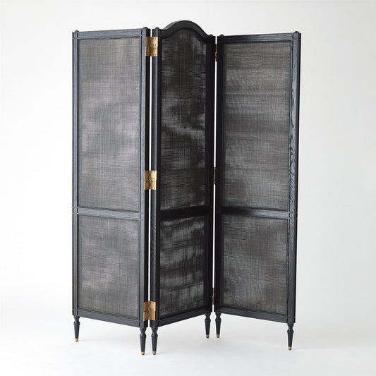 Josephine Screen - Blackened Oak
