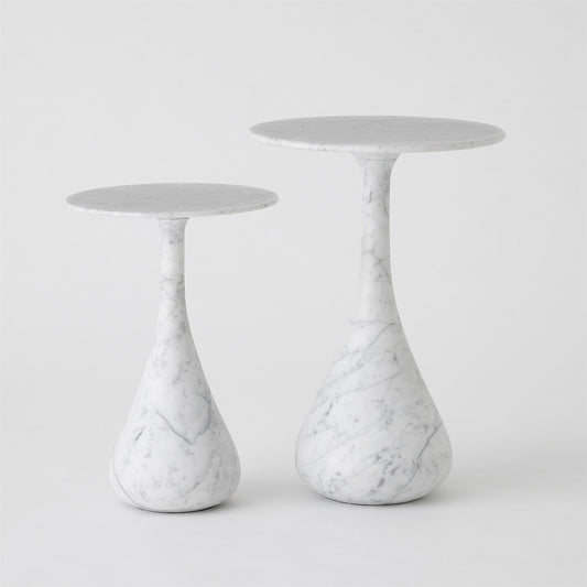 Dea Table - Grey White - 2 Sizes