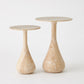 Dea Table - Travertine - 2 Sizes