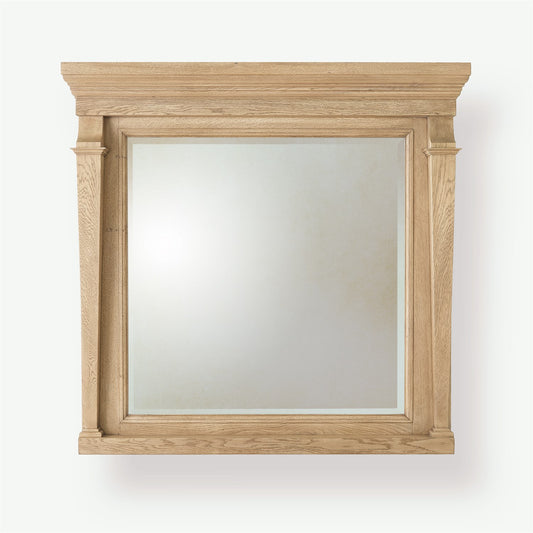 Josephine Mirror - Bleached Oak