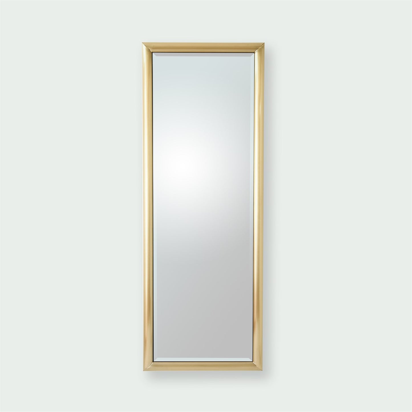 Bennett Floor Mirror - Brass