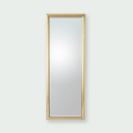 Bennett Floor Mirror - Brass