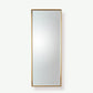 Reeves Floor Mirror - Brass