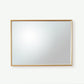 Reeves Mirror - Brass - Lg