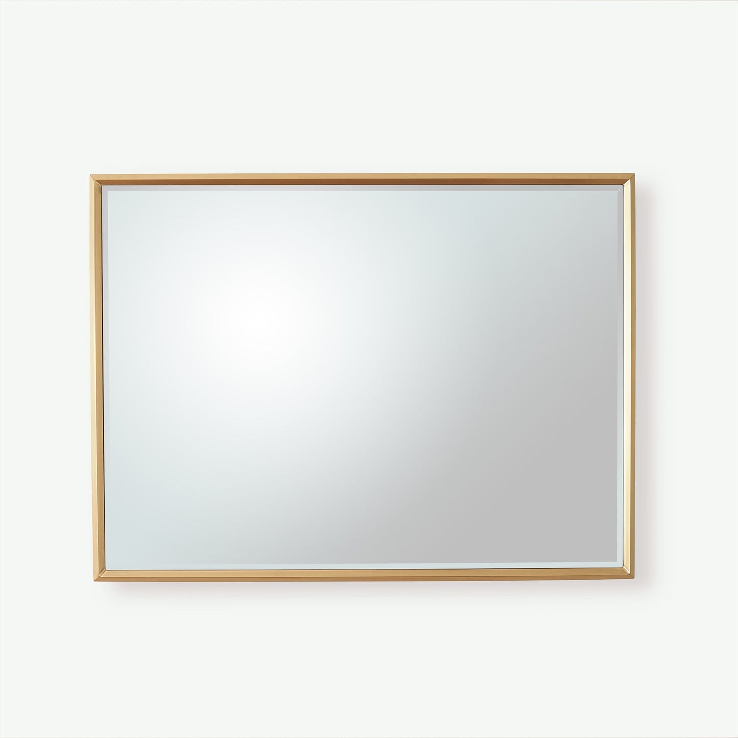Reeves Mirror - Brass - Lg
